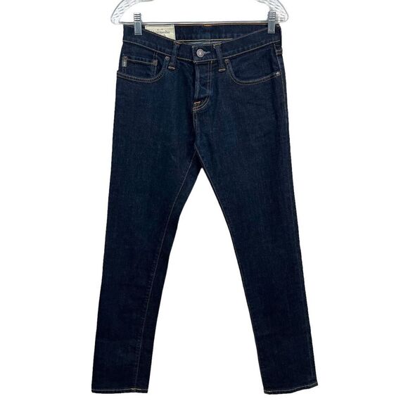 Abercrombie & Fitch Jeans A&F Super Skinny Button Fly Blue Women Size‎ 28 - Picture 1 of 6